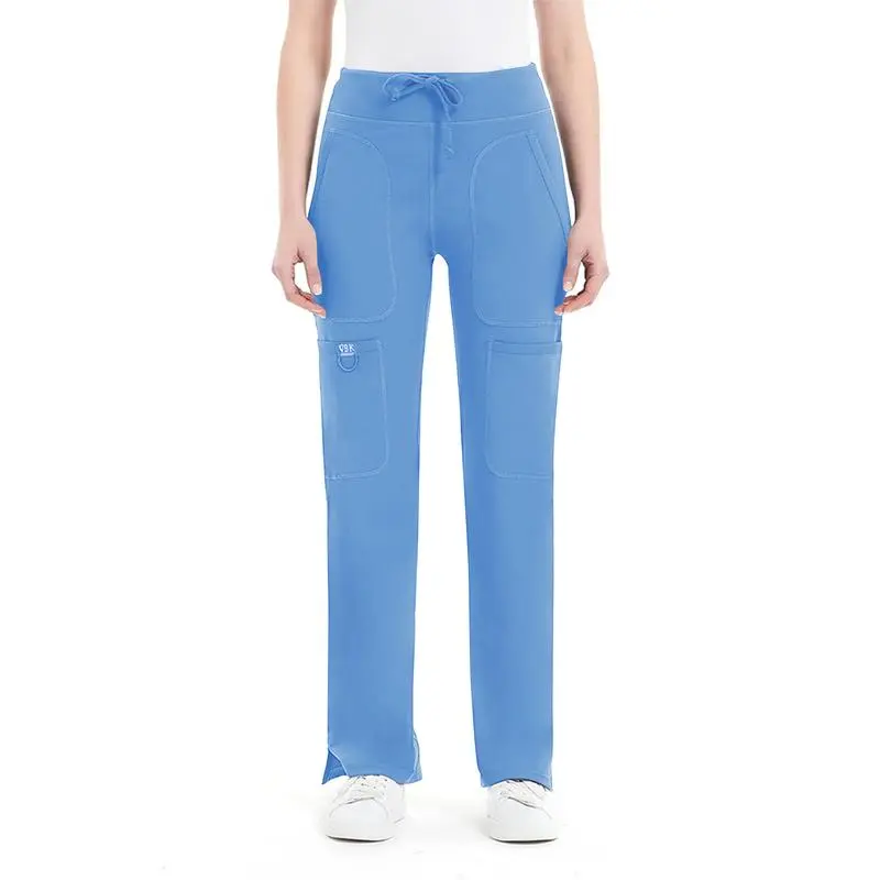 Women’s Yoga Scrub Pants – Super Soft, Stretchy Cargo Work Pants