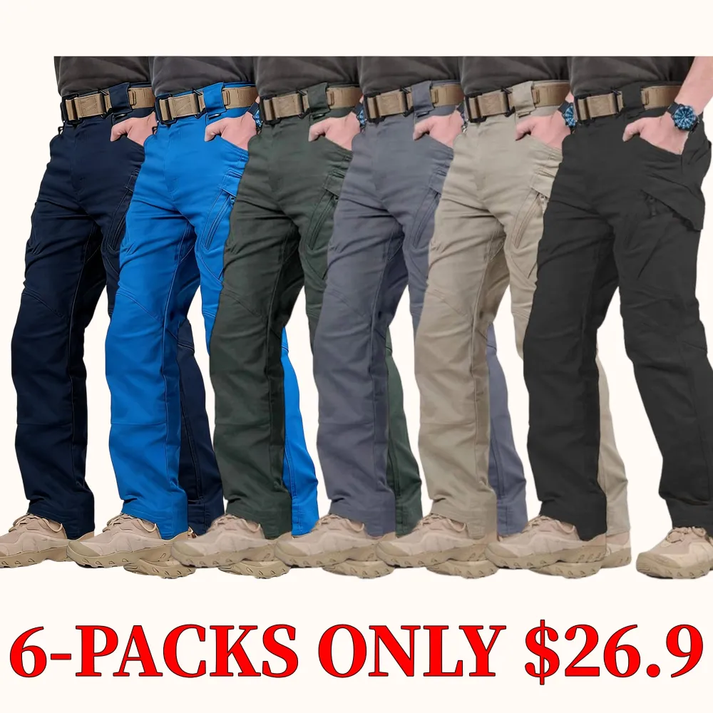 Men's lightweight casual work pants