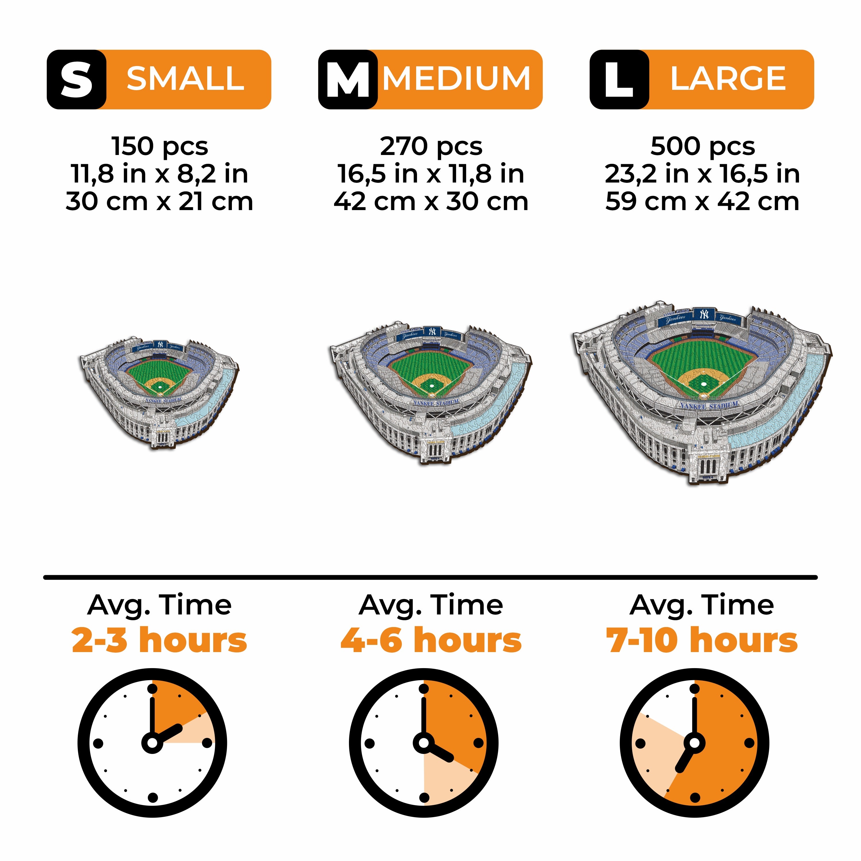 New York Yankees™ Yankee Stadium - Wooden Puzzle