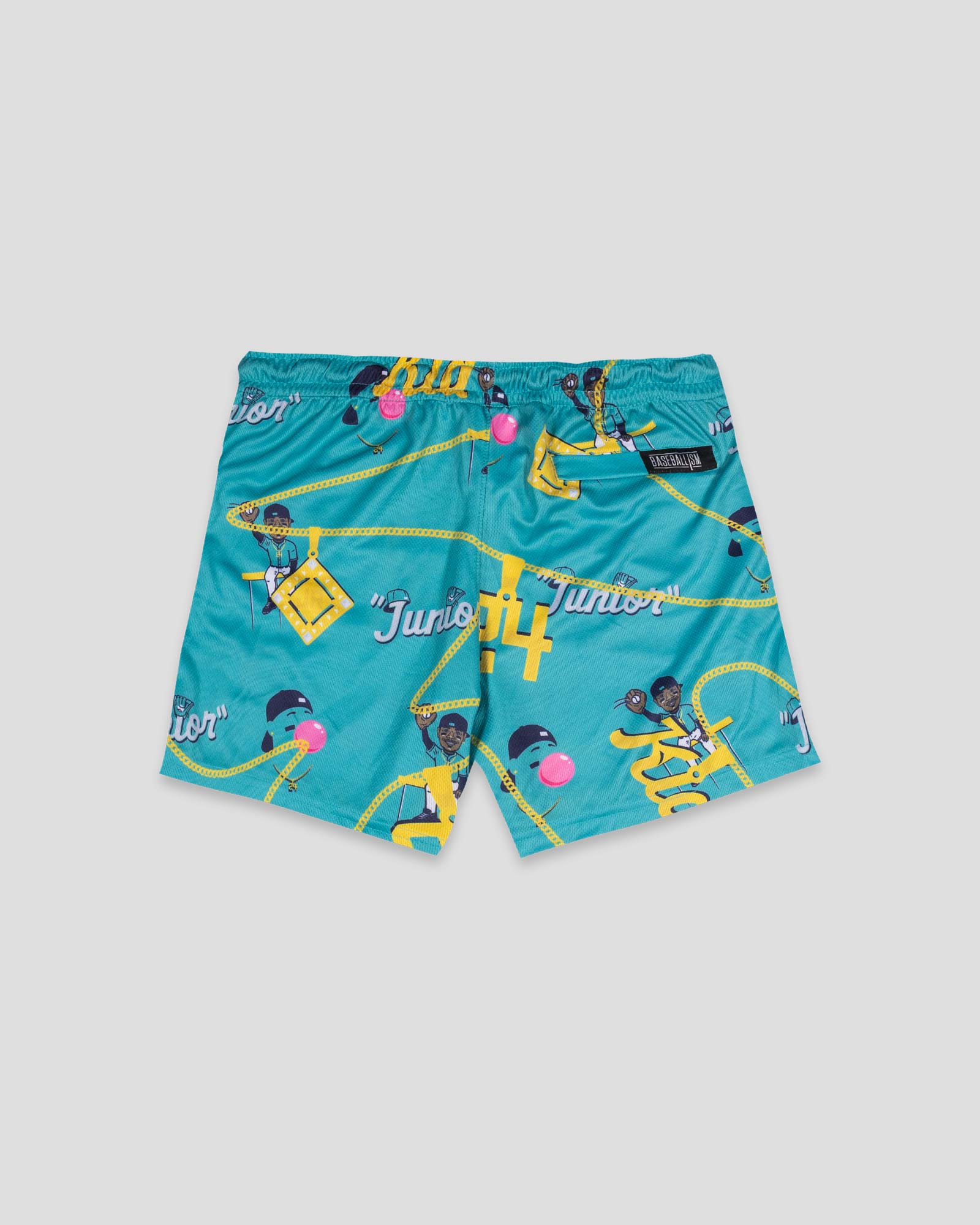 Ken Griffey Jr. Diamond Air Mesh Shorts - Youth