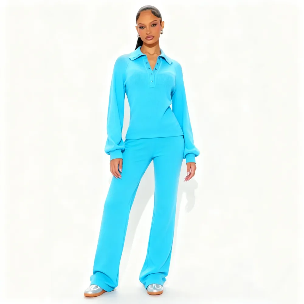 Women's Sweater Pant Set