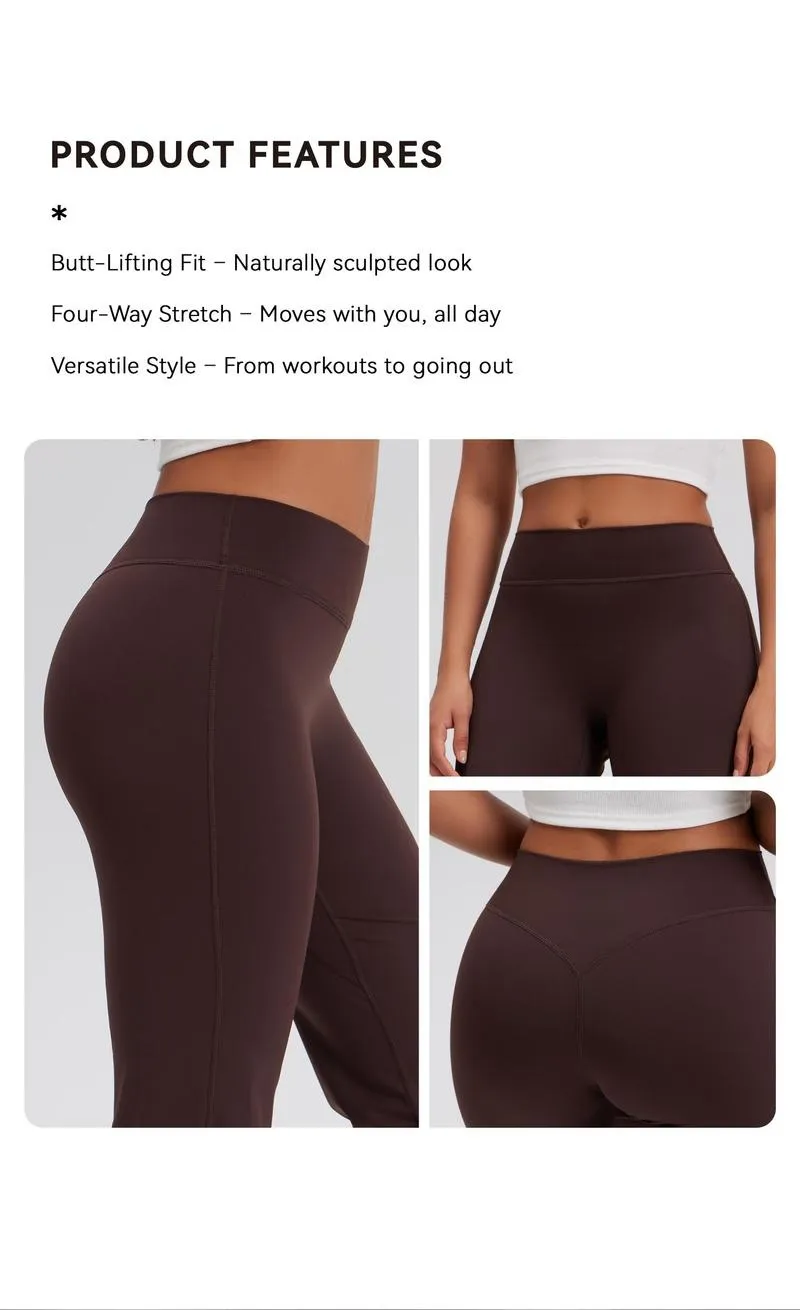 Women's Loose-Fitting High-Waisted Stretchy Pants