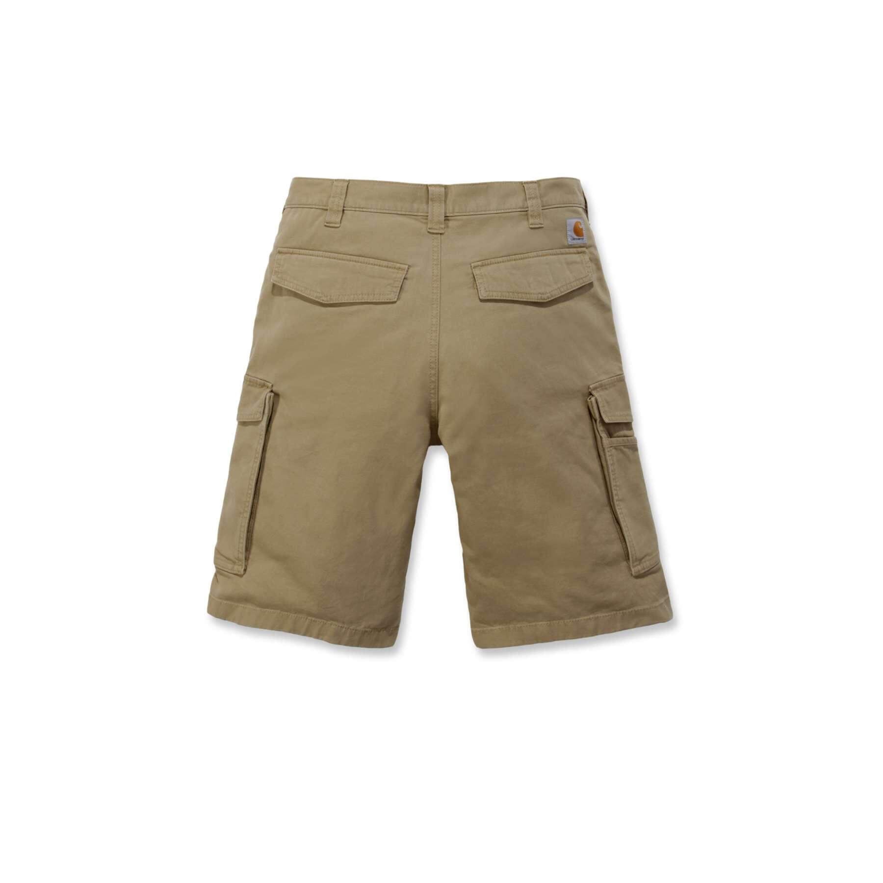 CHT Rigby Relaxed Fit 11 Inch Stretch Canvas Cargo Shorts 103542