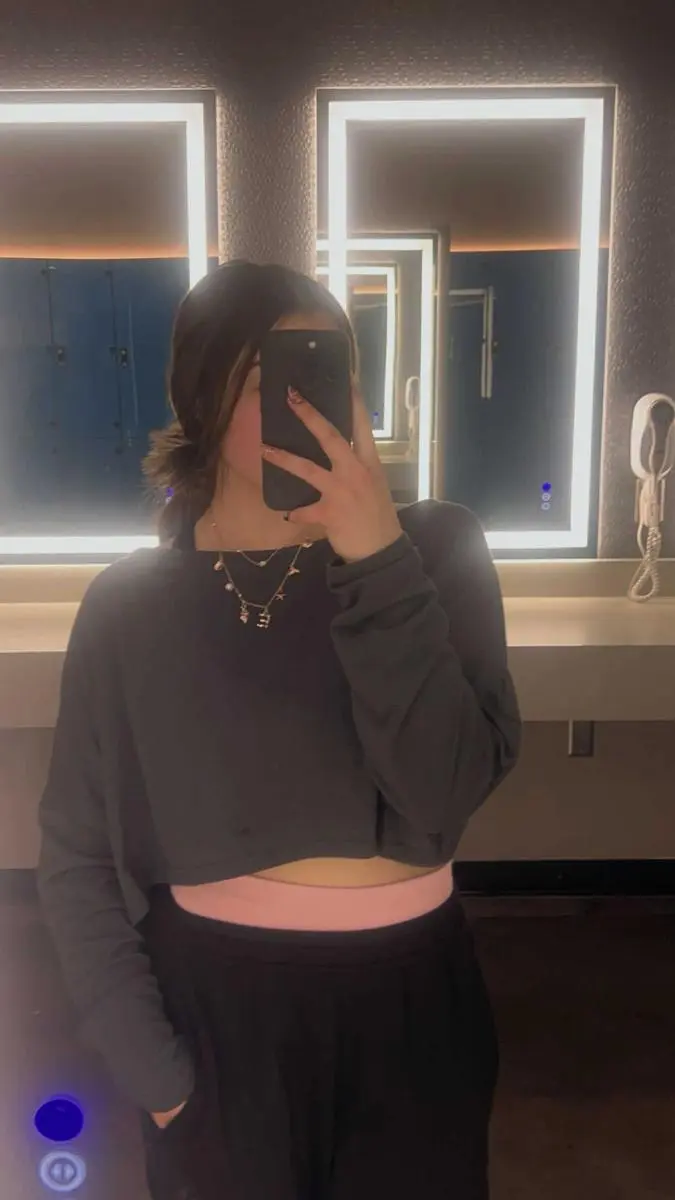 Women's Solid Off Shoulder Tee