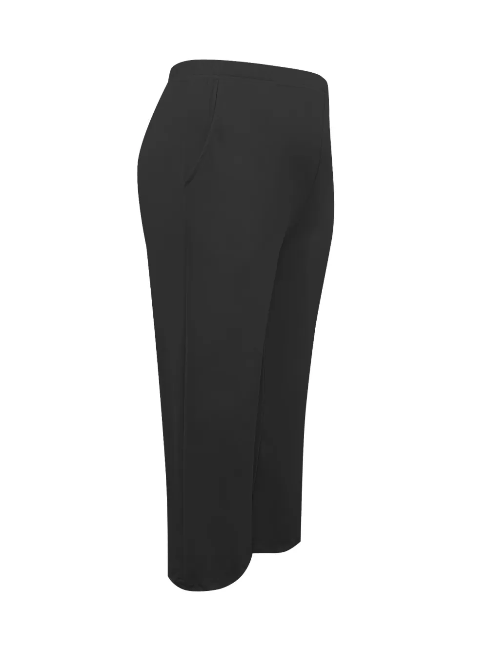 Women's Plus Size Spring Summer Fashion Print Round Neck Short Sleeve T-Shirt & Wide Leg Pants Two-Piece Set