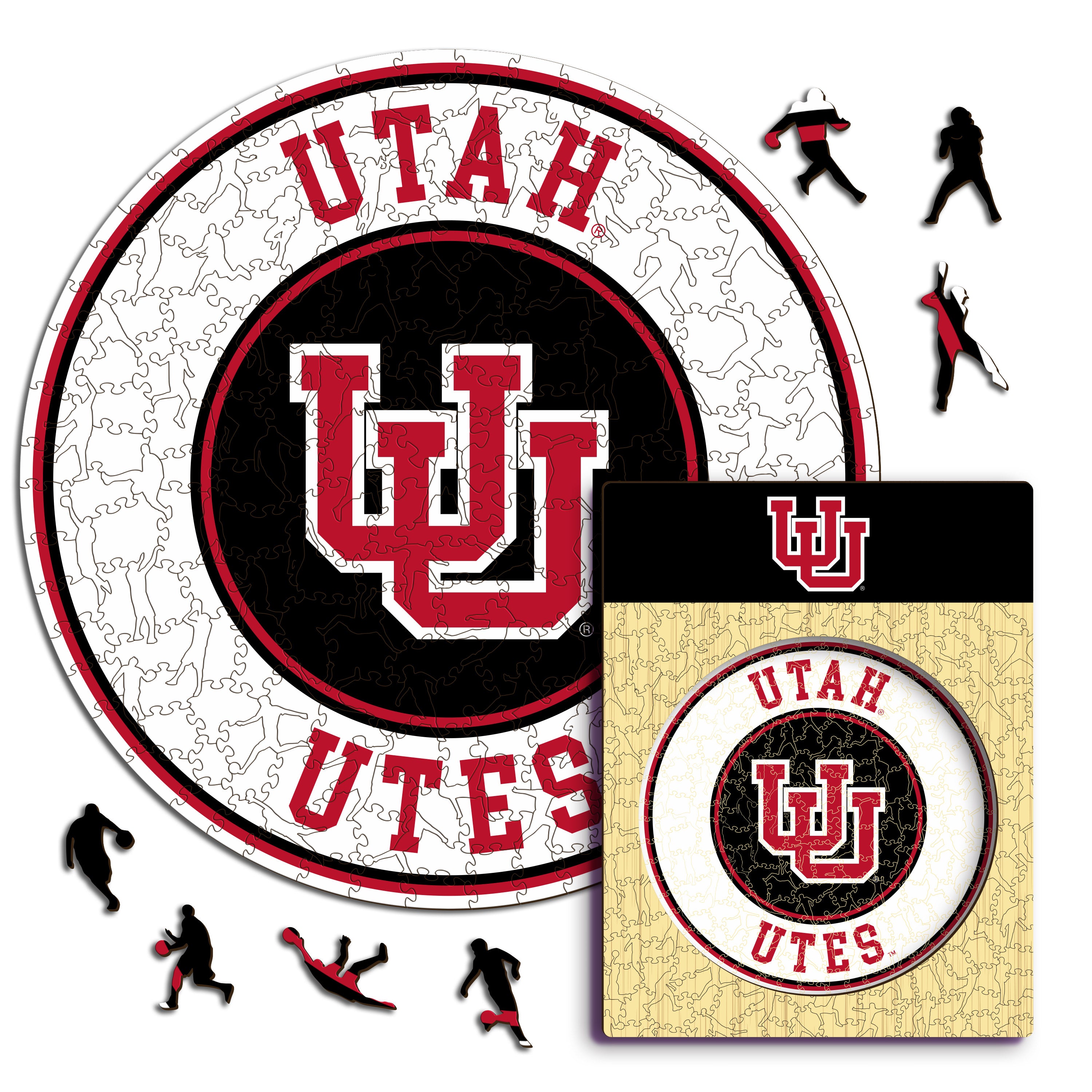 University of Utah - Wooden Puzzle