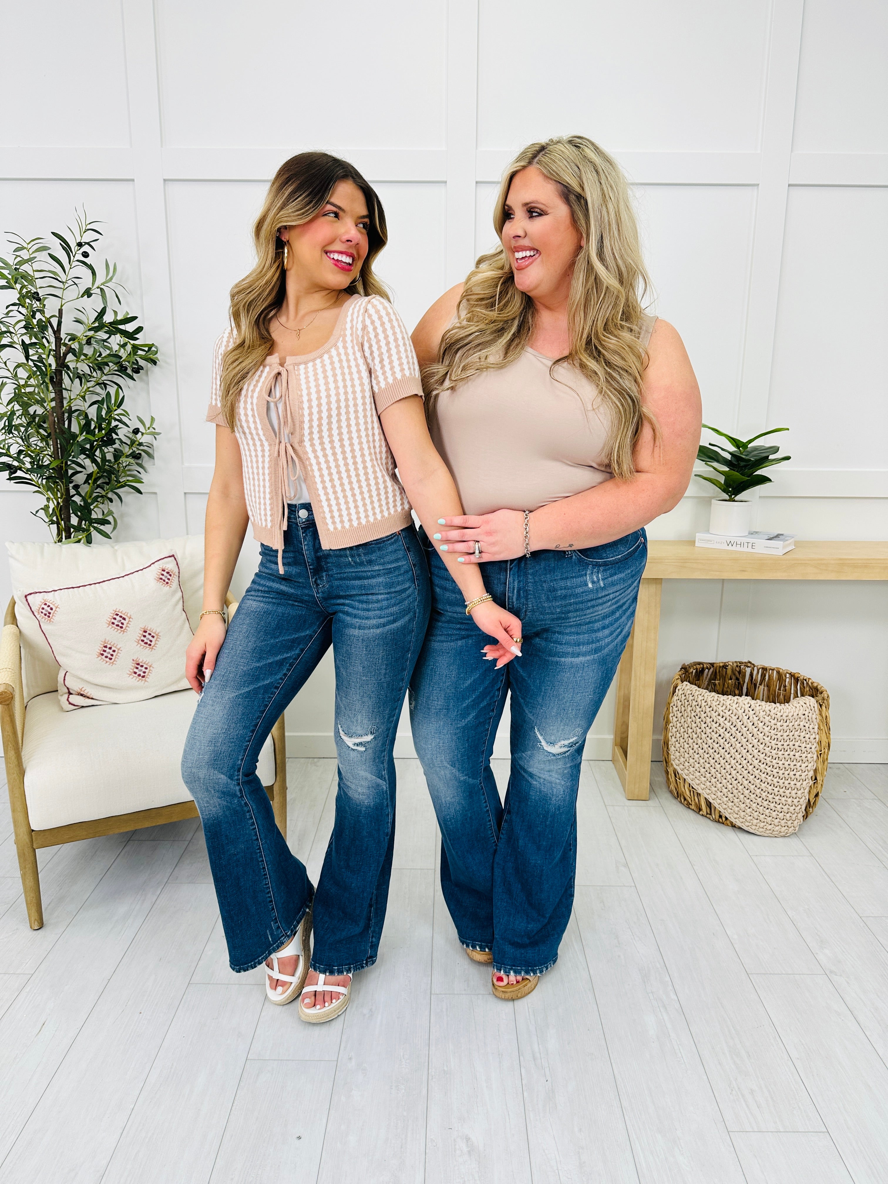 Judy Blue Flare Affair Jeans