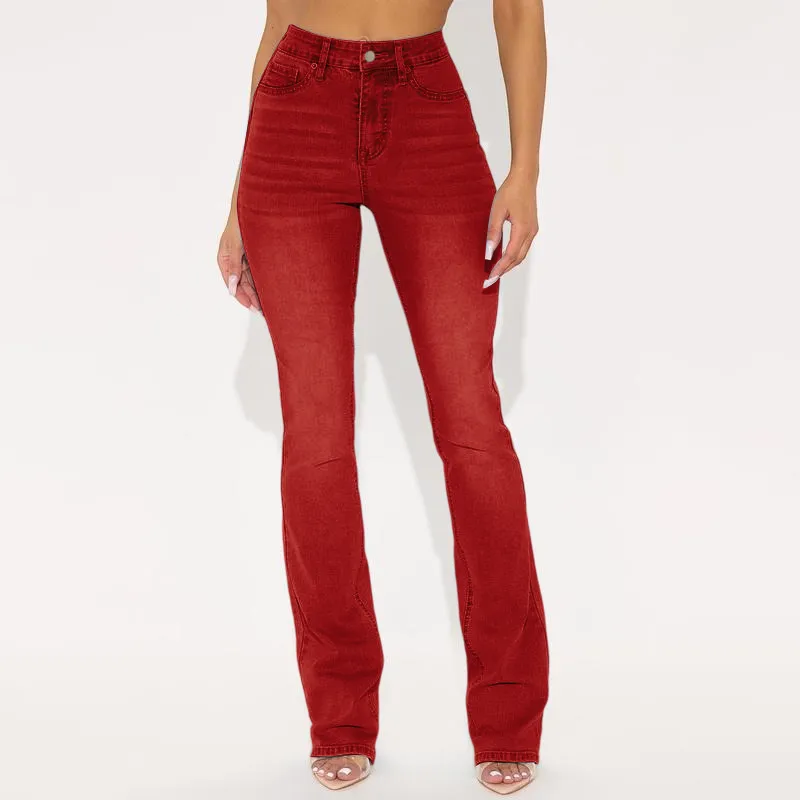 Tall Mesa Booty Lifting Stretch Bootcut Jeans - Light Wash
