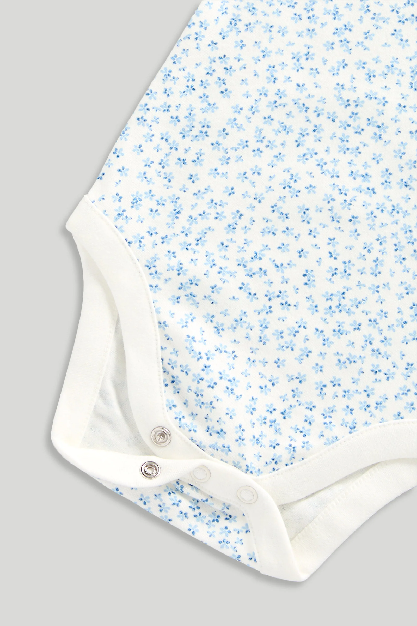 Ditsy Sleeveless Bodysuits - 5 Pack