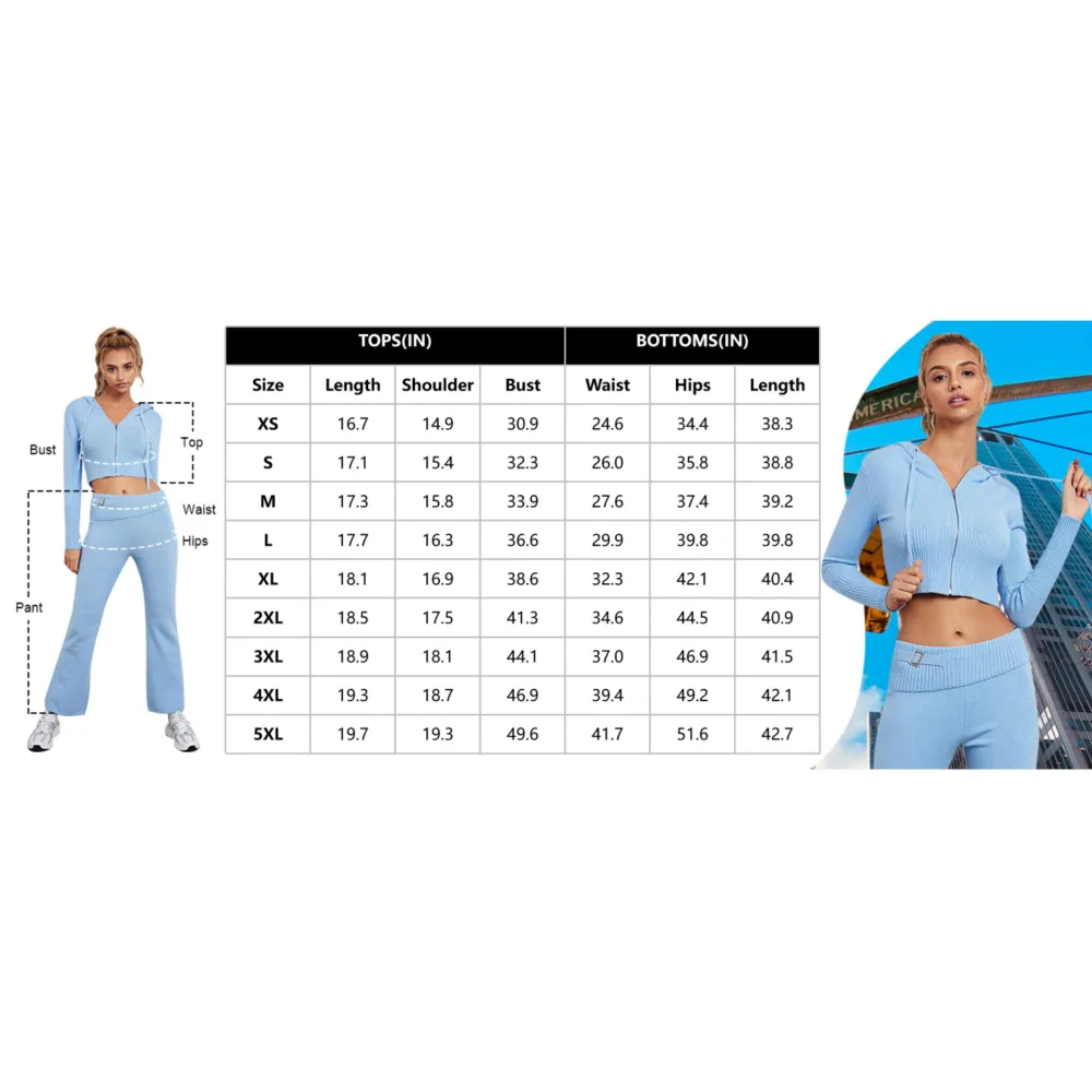 Women's 2 Piece Knit Sets