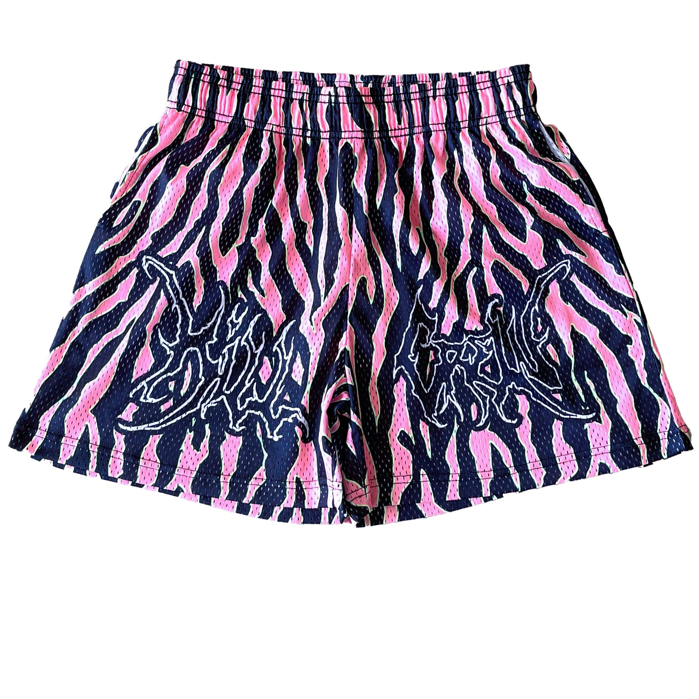 VENTED MESH SHORTS ALIEN - WATERMELON