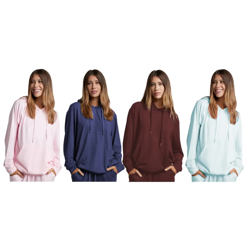 All Day Jersey Hoodie & Jogger Set