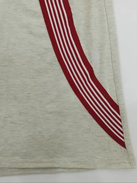 Women Casual Long Sleeve Top and Side Stripe Sports Pants Set