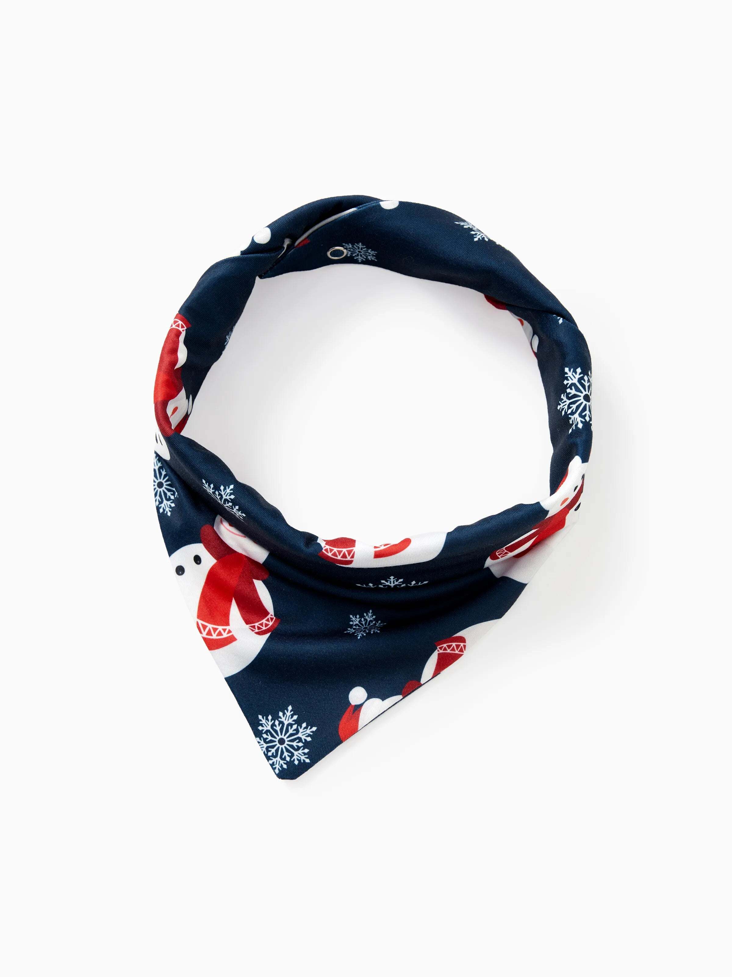 Christmas Snowman & Letter Print Family Matching Raglan-sleeve Pajamas Sets with Christmas Socks ColorBlock