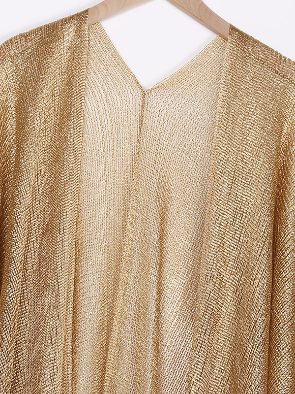 Fashion Beach Tasseled Cover-Up