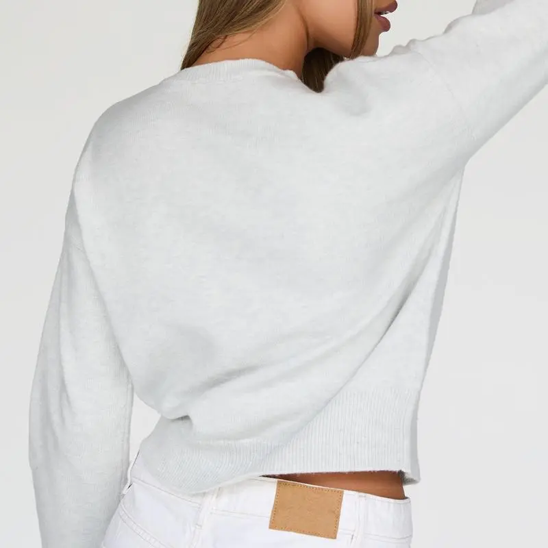 Cropped Cardigan Sweaters for Women