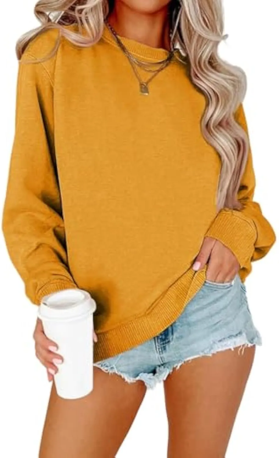 Women's Crew Neck Sweatshirt