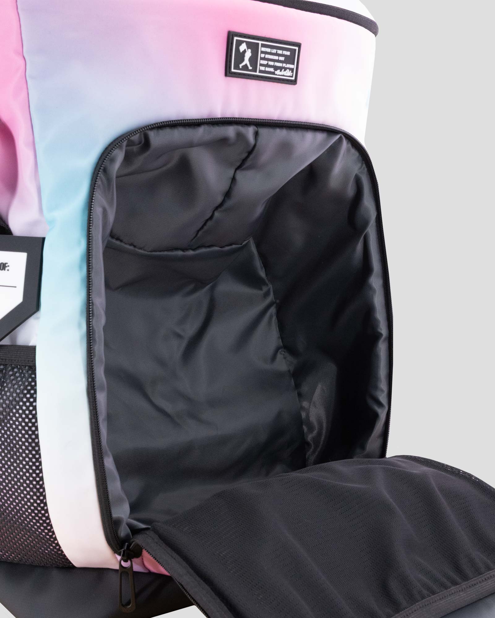 Ronin Baseball Equipment Backpack - Cotton Candy Sky
