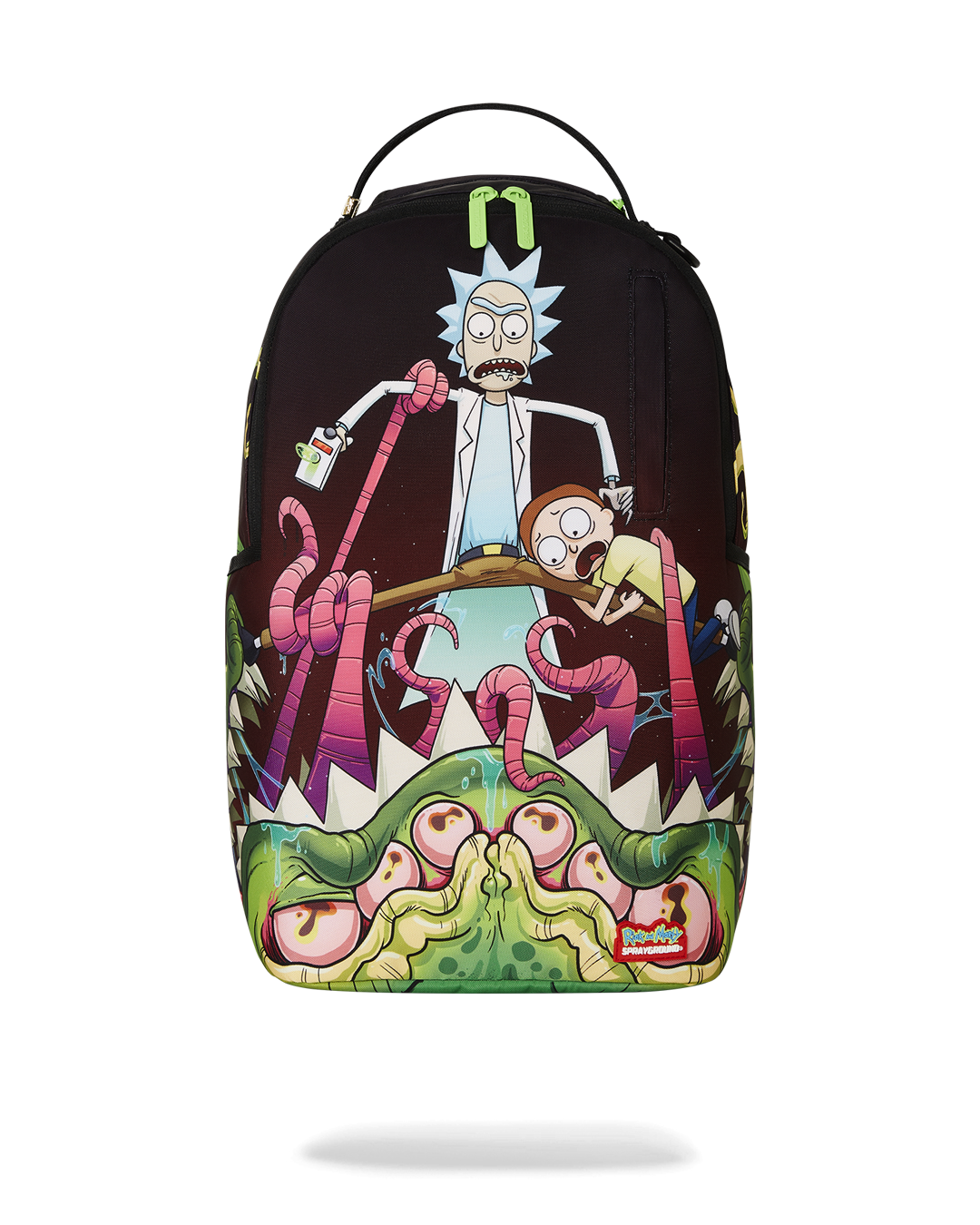 RICK AND MORTY INTERDIMENSIONAL DLXR BACKPACK