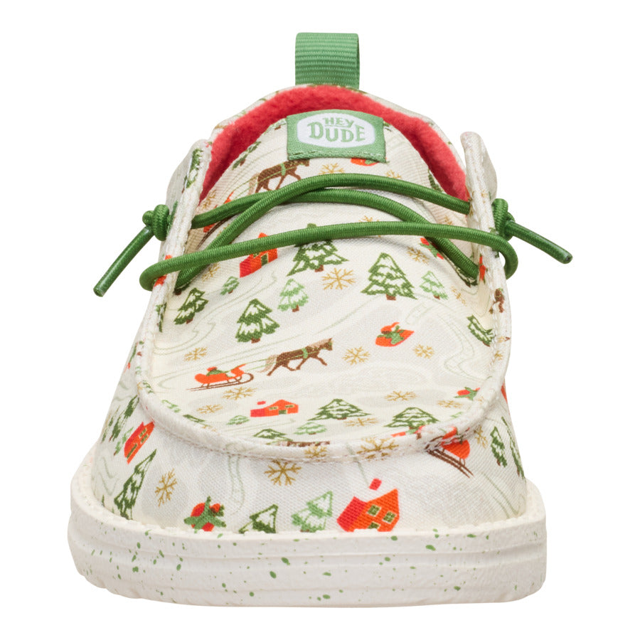 Wendy Retro Christmas - Egret/Multi