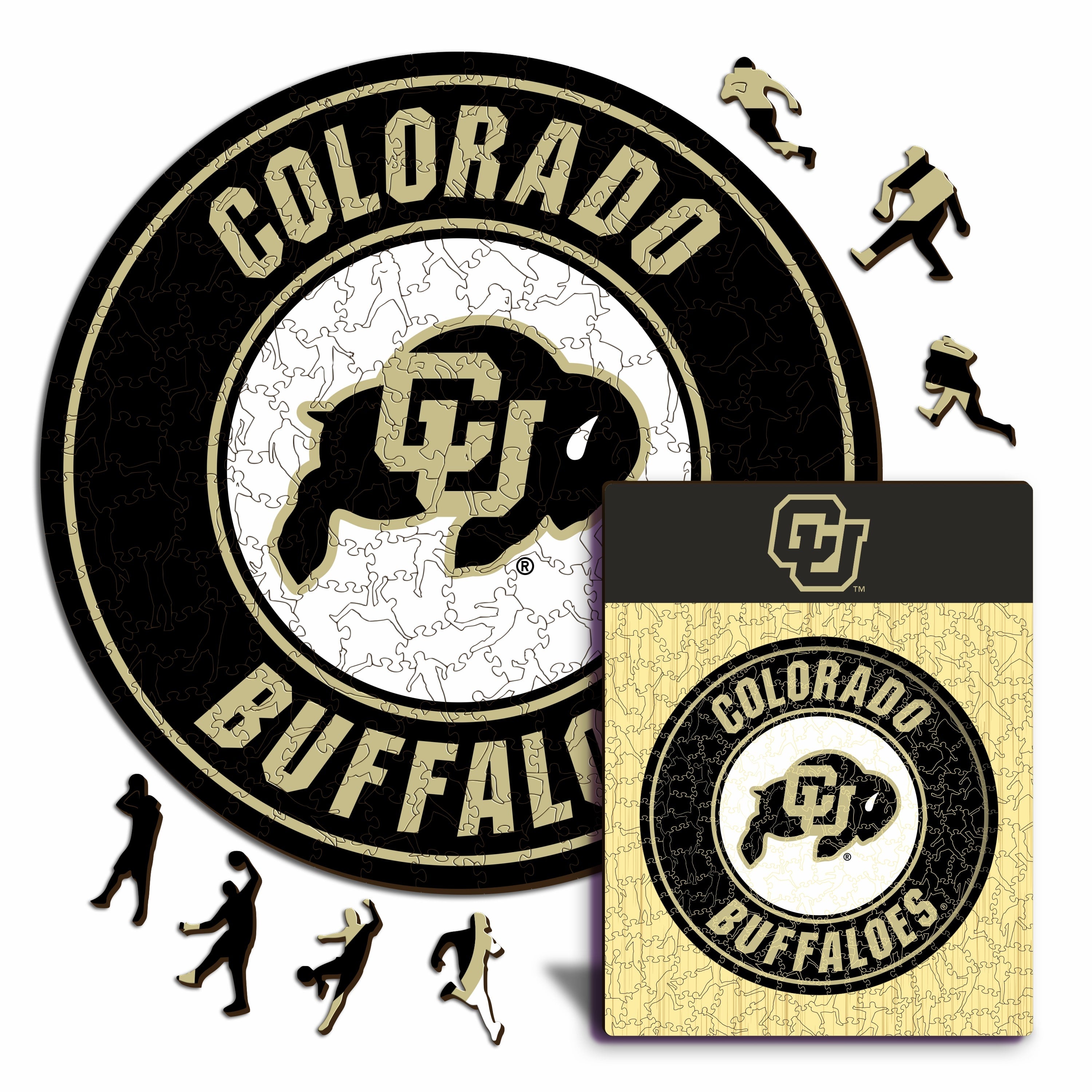 University of Colorado - Wooden Puzzle