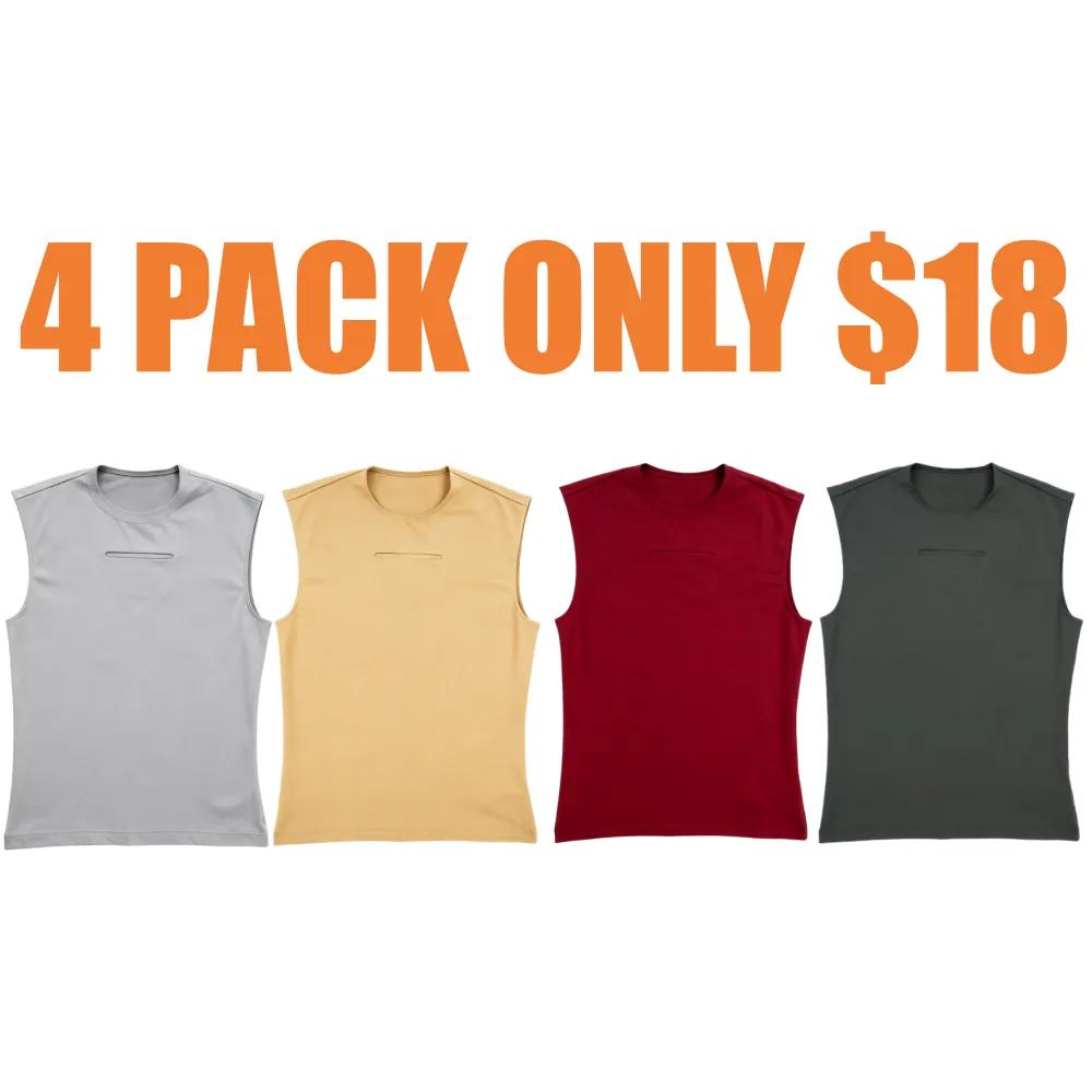 Women's Sleeveless Second Skin