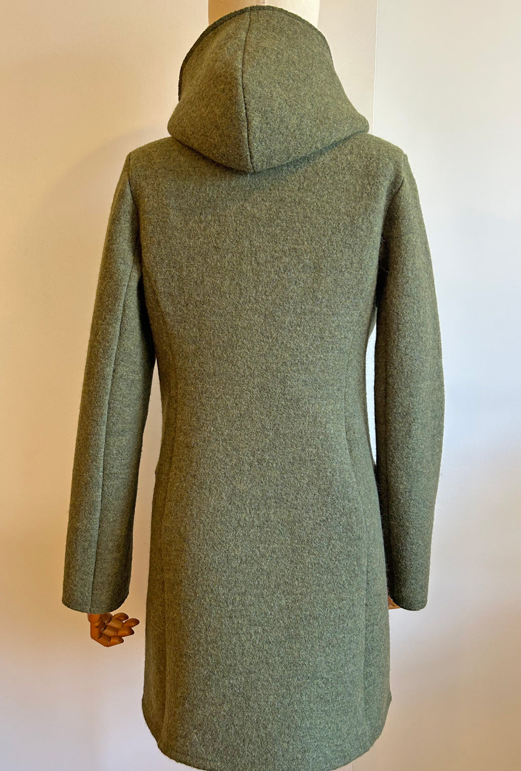 LODEN CAR COAT