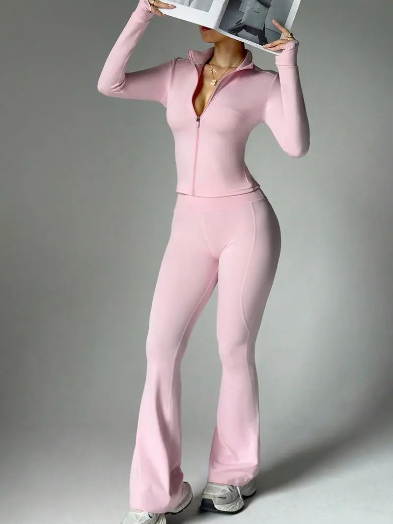 Women's High Elasticity Yoga Set