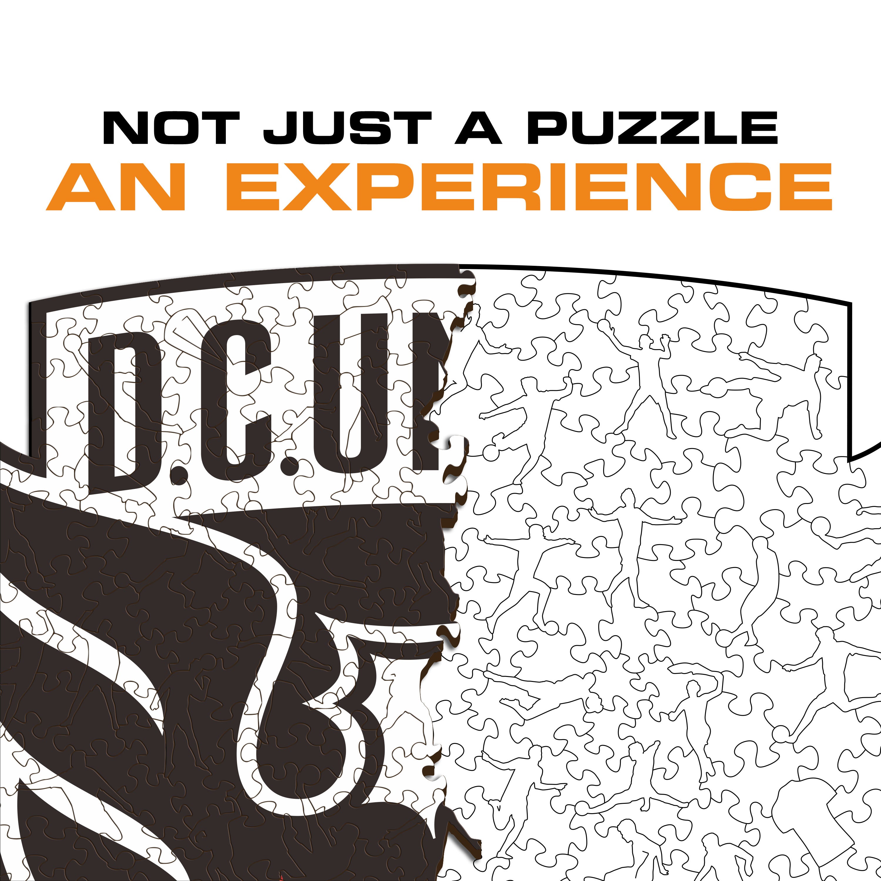 DC United® Logo - Wooden Puzzle