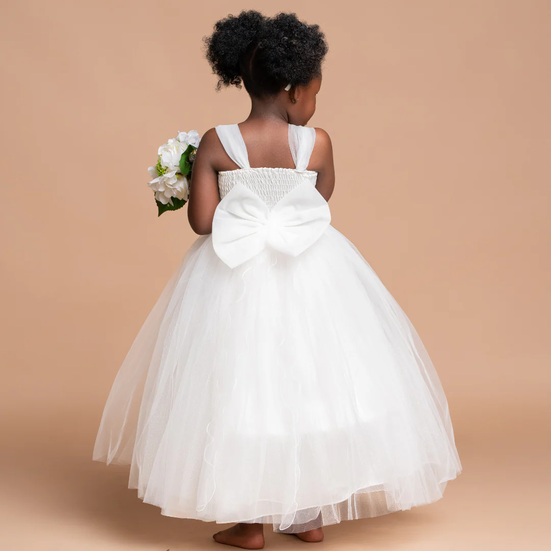 Ice White Cinderella Dress