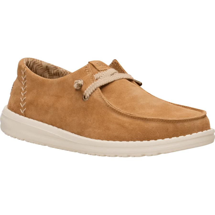 Wendy Craft Suede - Tobacco Brown