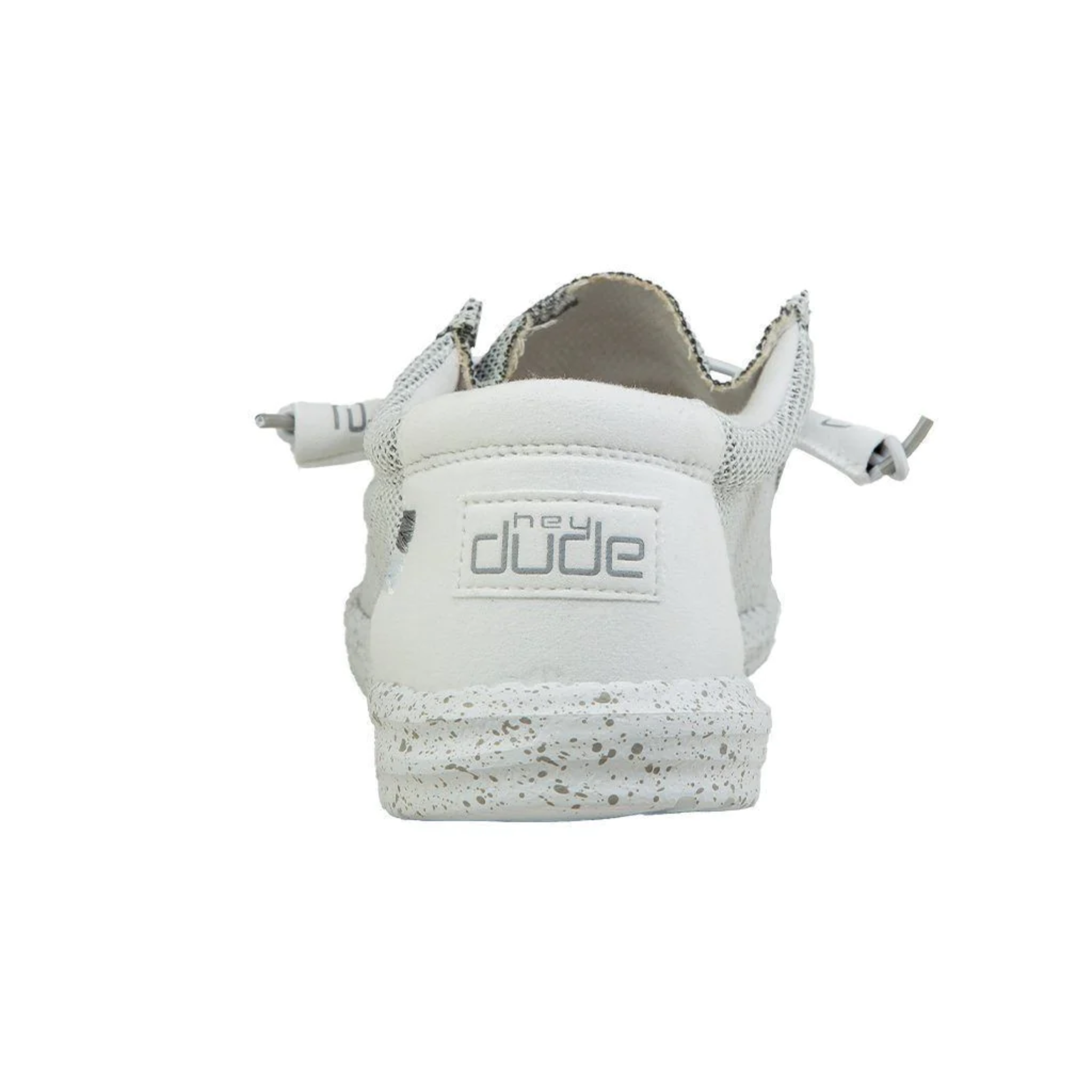 DUDE MEN'S WALLY SOX STONE WHITE - 400191KA