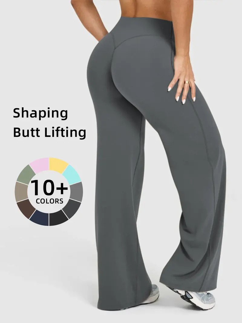 Women's Casual Wide Leg Sport Pants – Spring & Summer Comfort Fit