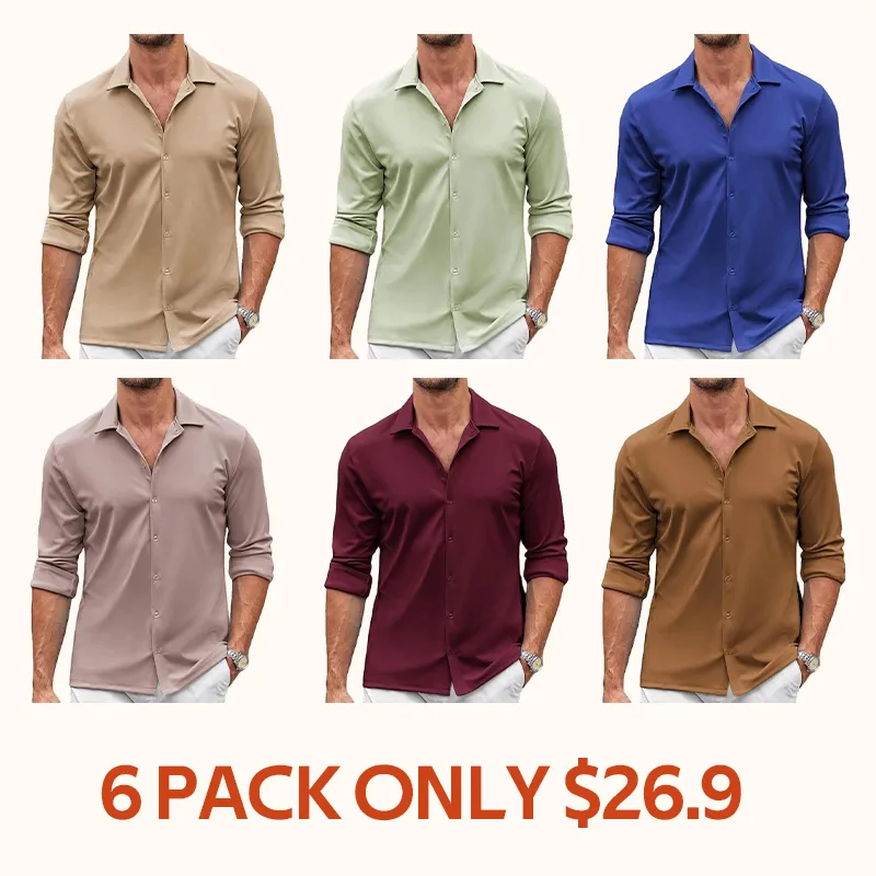 Autumn Men's Shirts