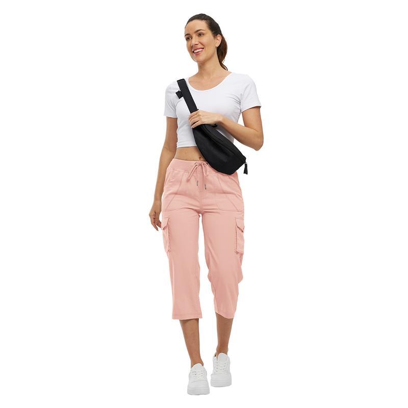 💝FINAL SALE💝 - Multi-Pocket Capri Cargo Pants