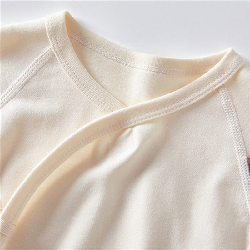 Baby Bear Kimono Romper with Bib and Hat