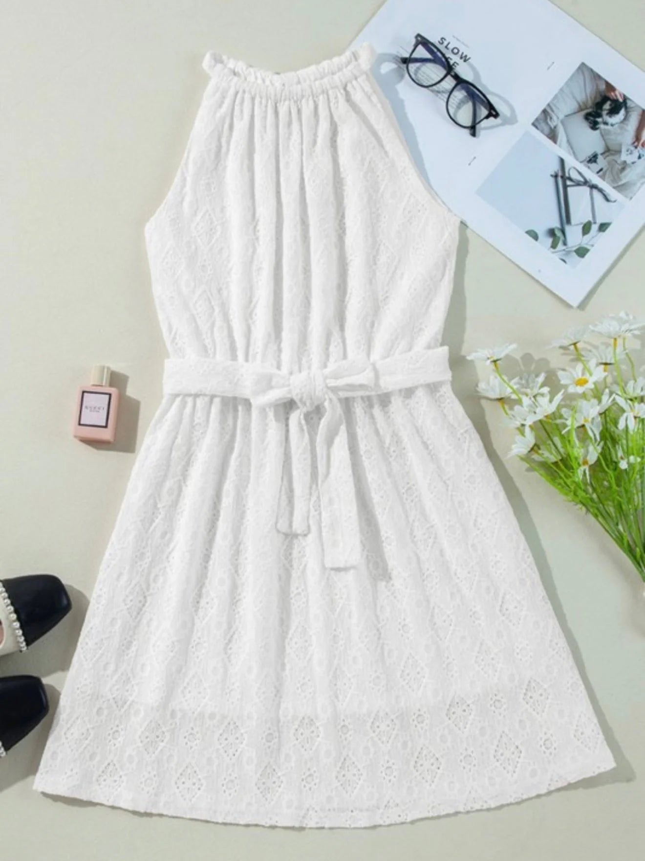 Seaside Lace Dress