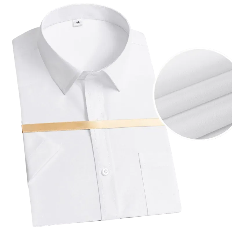 Business Shirt Men'S Long Sleeves With Suit Shirt Men'S Professional Work Shirt