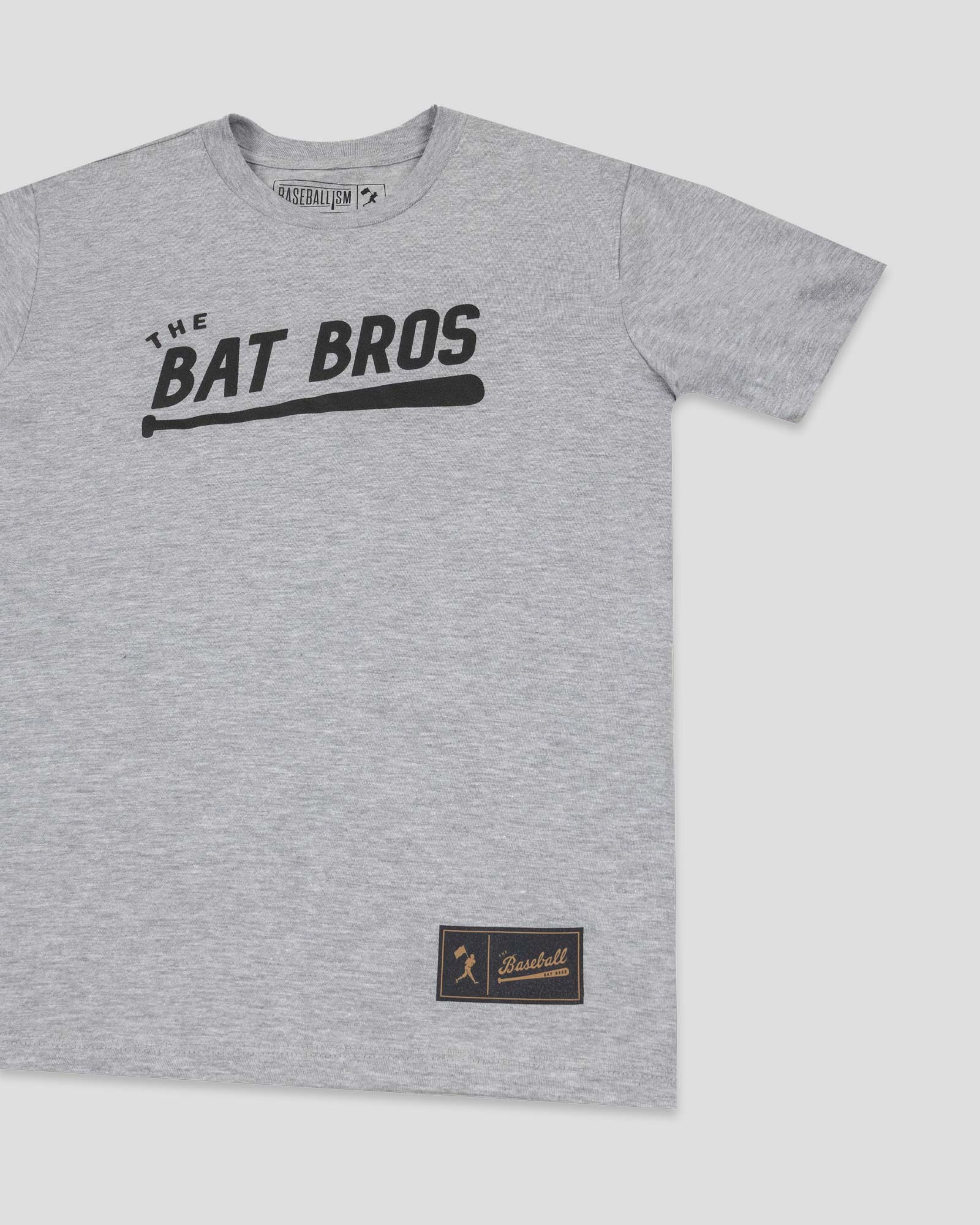 Bat Bros Logo T-Shirt - Youth