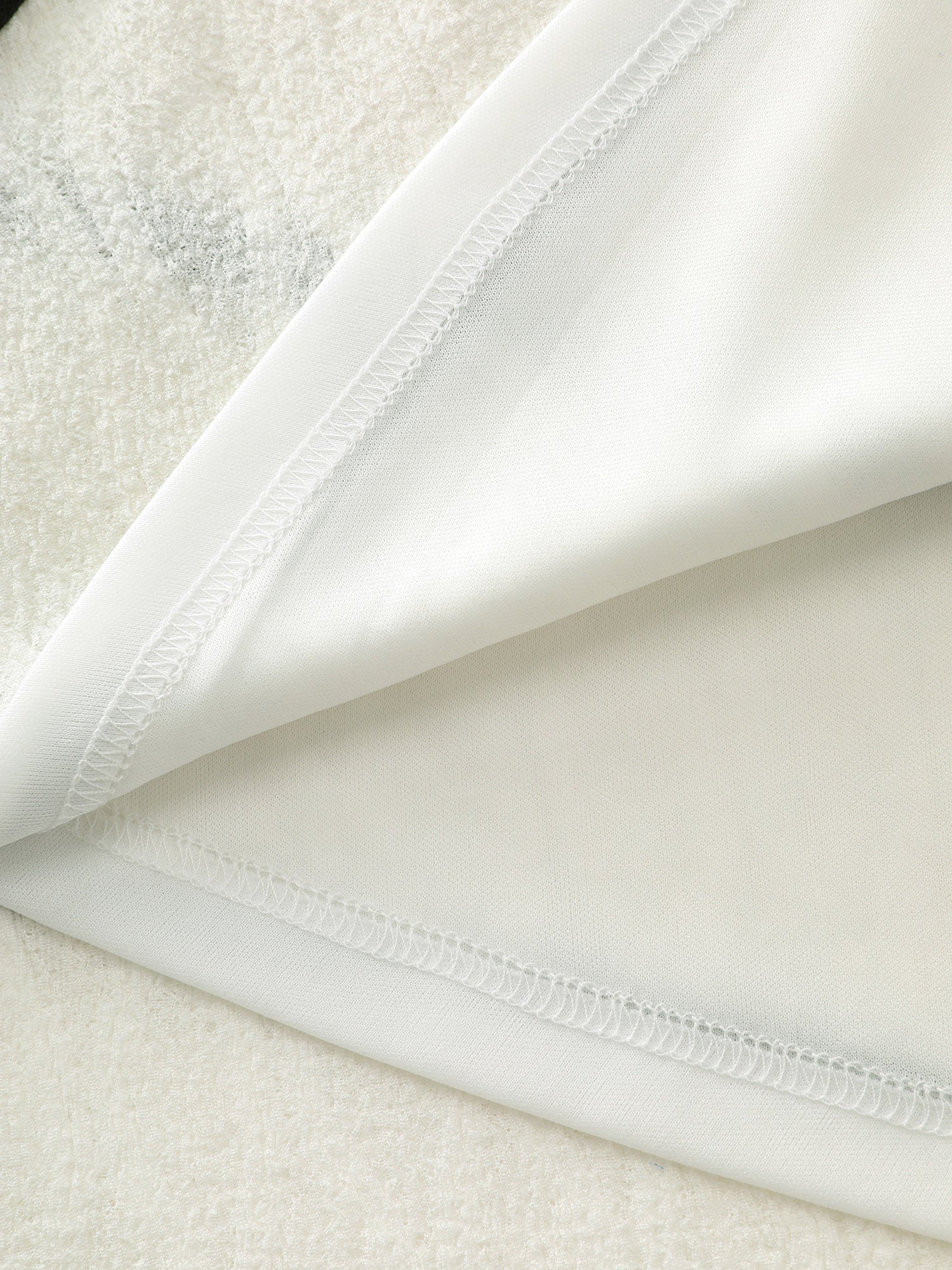 Stretchy Color Contrast Edge Mini Dress