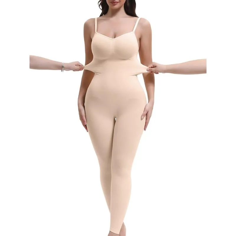 Full Body Shapewear Tummy Control High Waisted Leggings