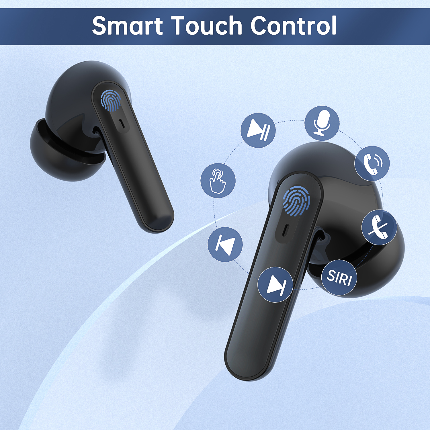 Wireless Earbuds Bluetooth 5.1 Headphone