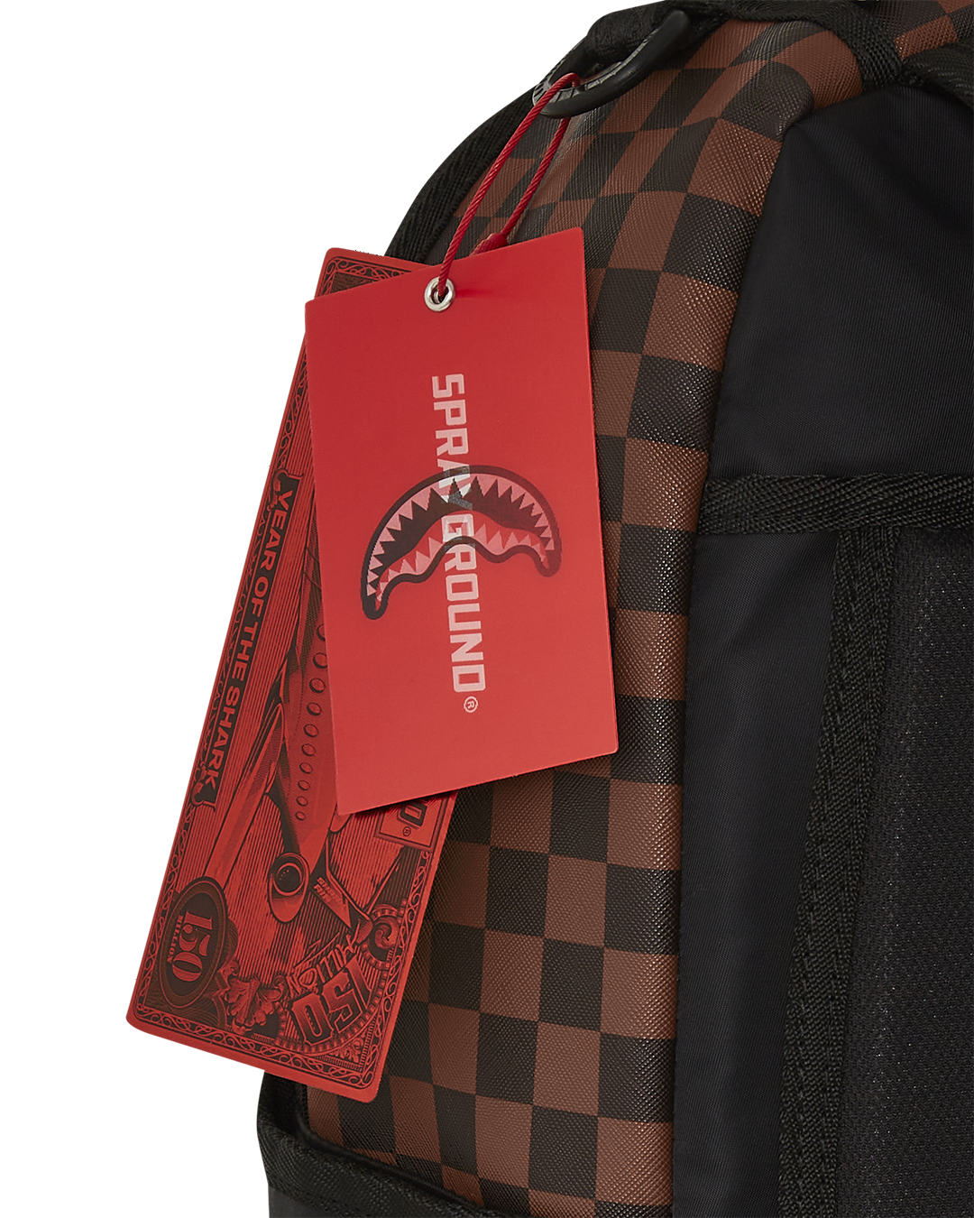 MAISON CHECK BACKPACK