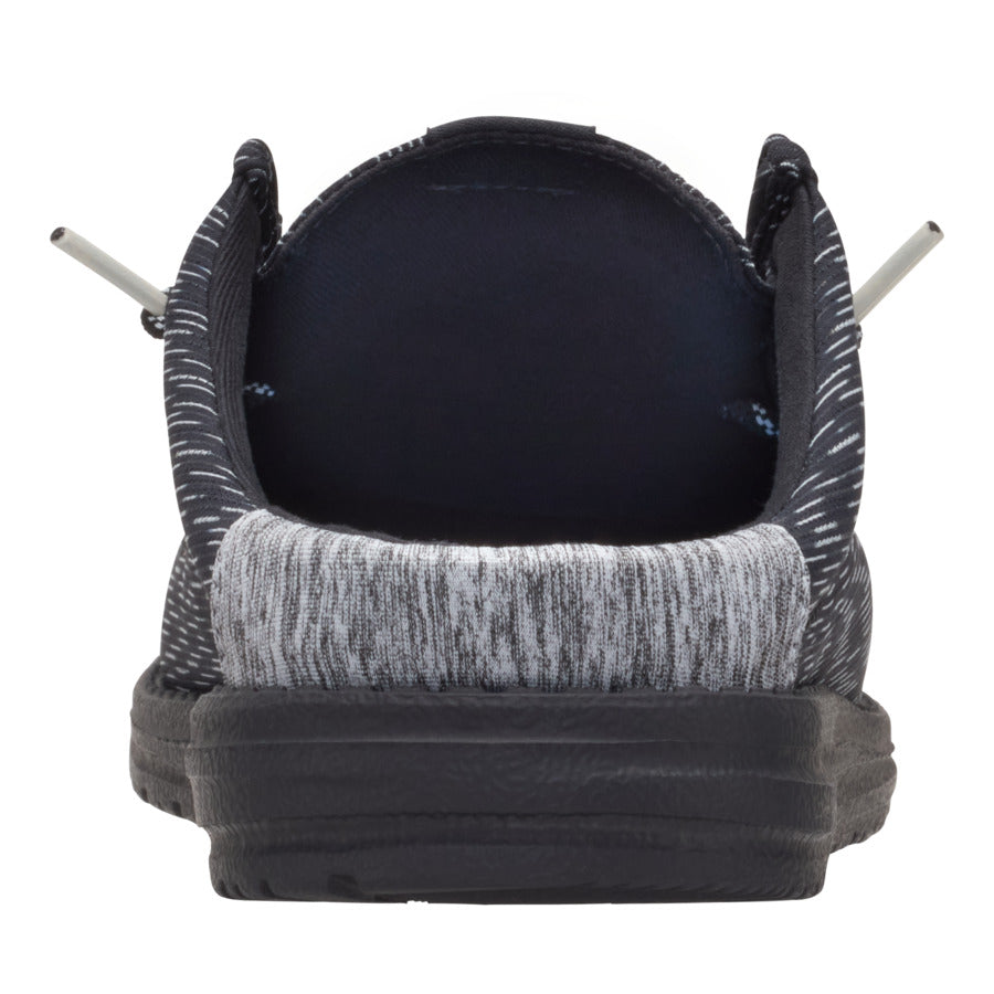 Wally Slip Jersey Jacquard - Black/Monument Grey