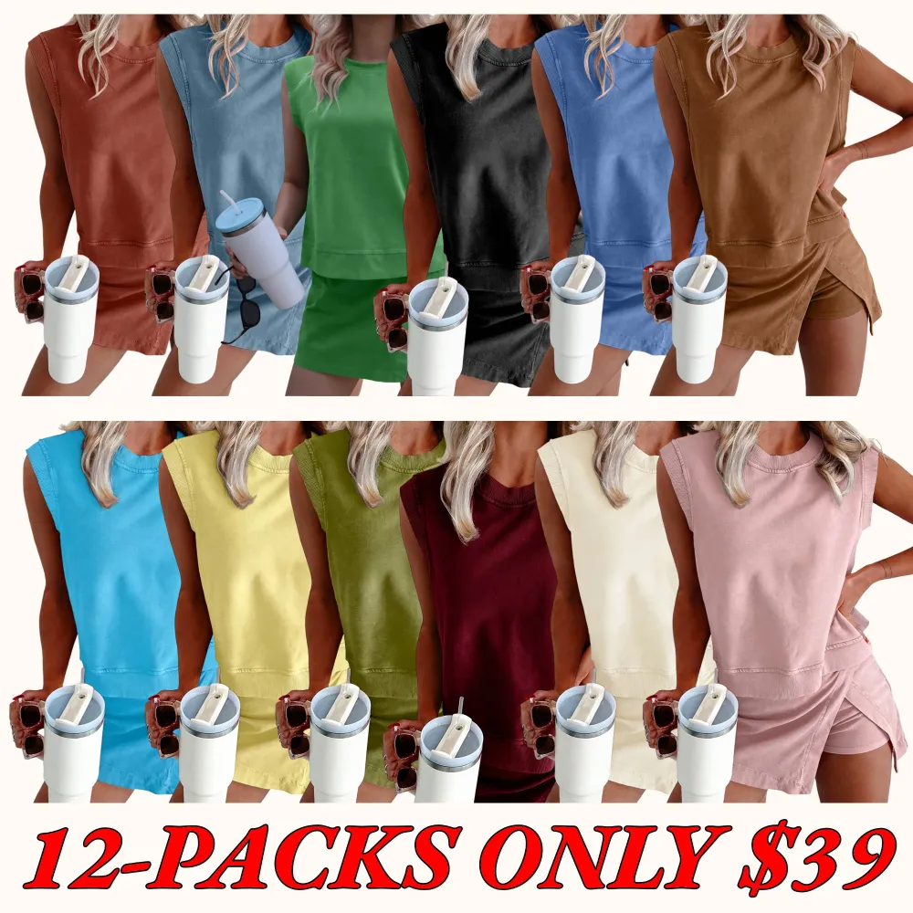 Summer Women's Two-Piece Set