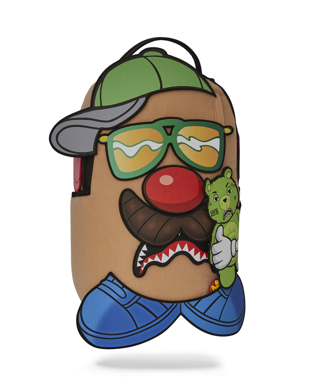 MR. POTATO HEAD VELCRO PATCH MIX-IT-UP DLXSV BACKPACK