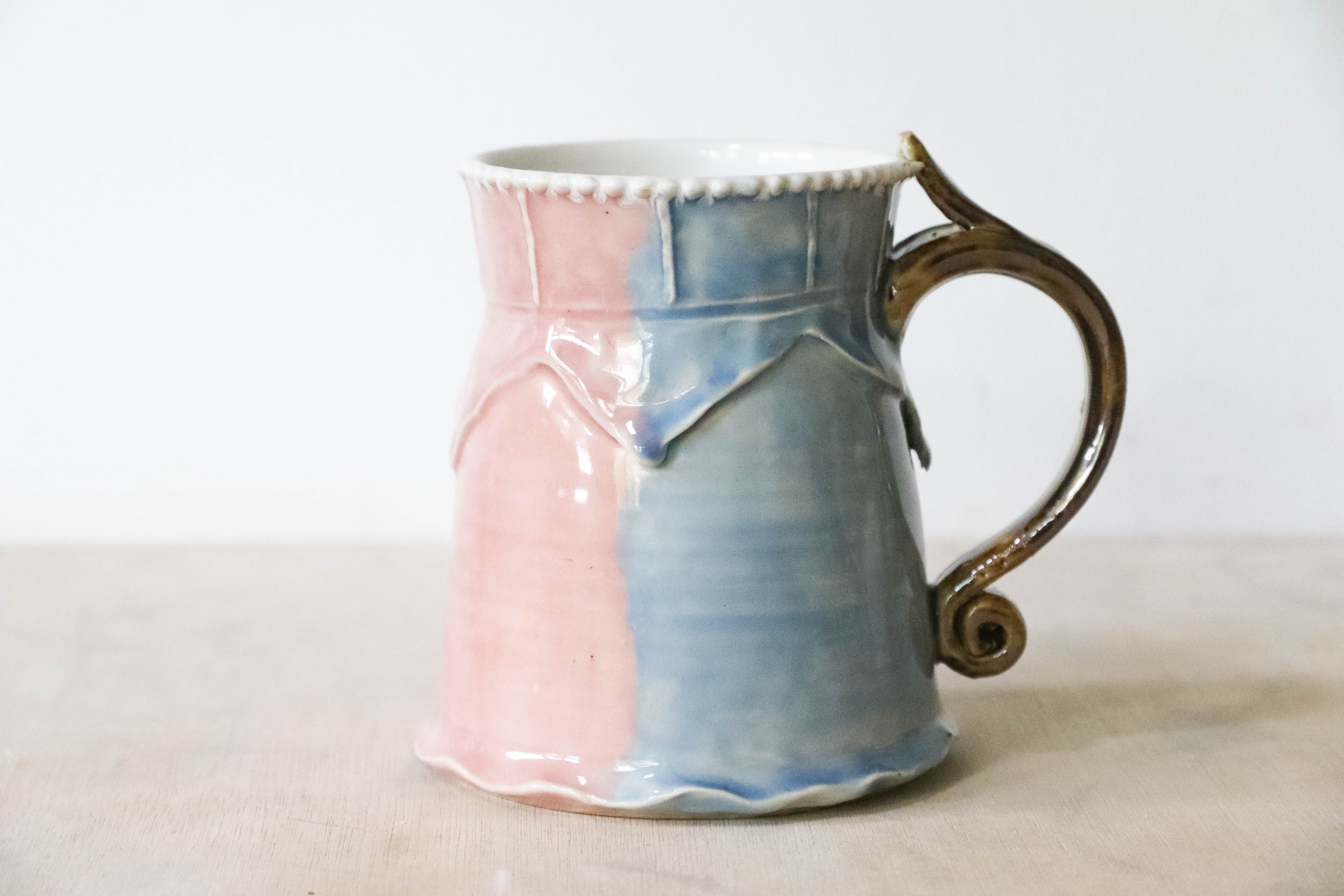 Sleeping Beauty Dress Stoneware Mug