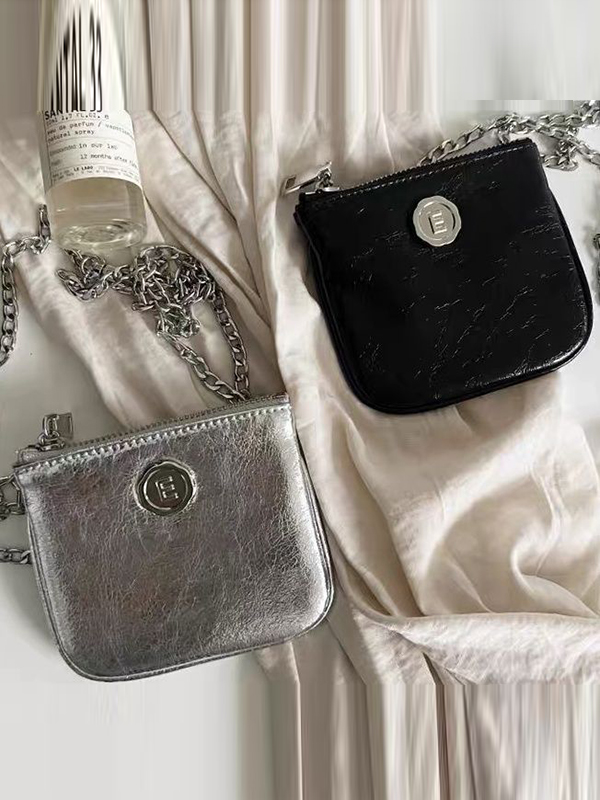 Chains Shiny Split-Joint Crossbody Bags Bags Accessories