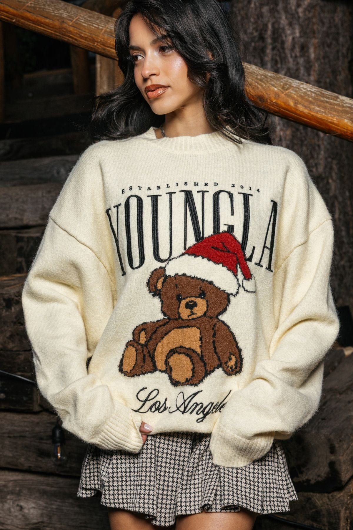 W5162 - Teddy Sweater