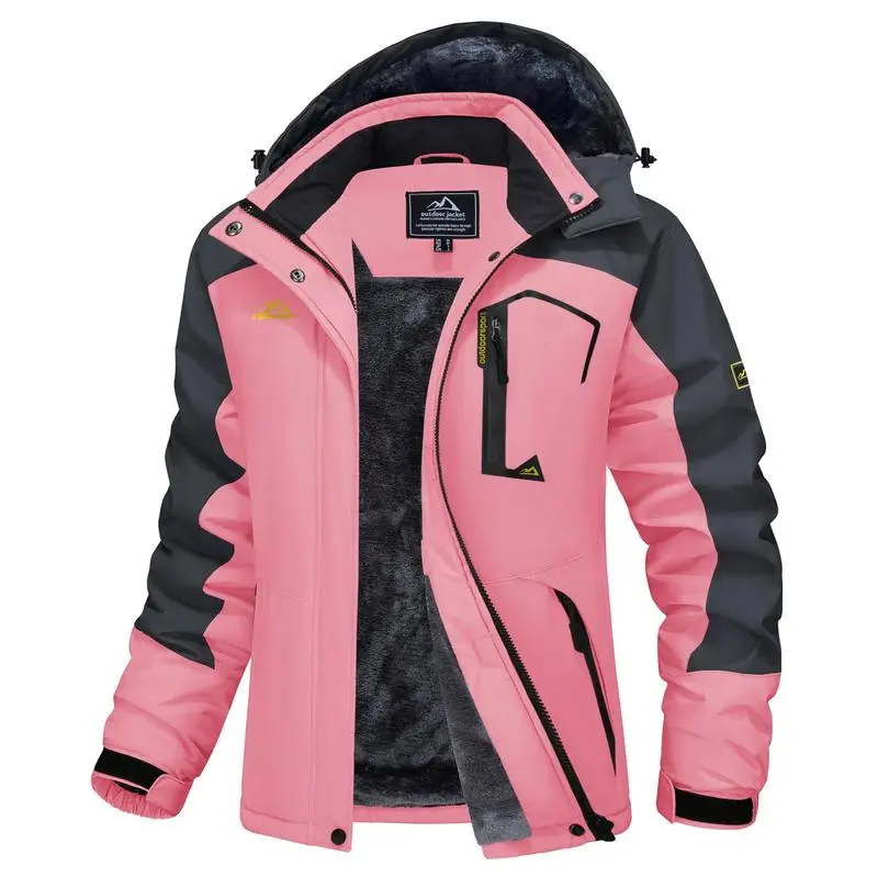 🔥8 Pieces For Only $24-Women's Waterproof Ski Jacket